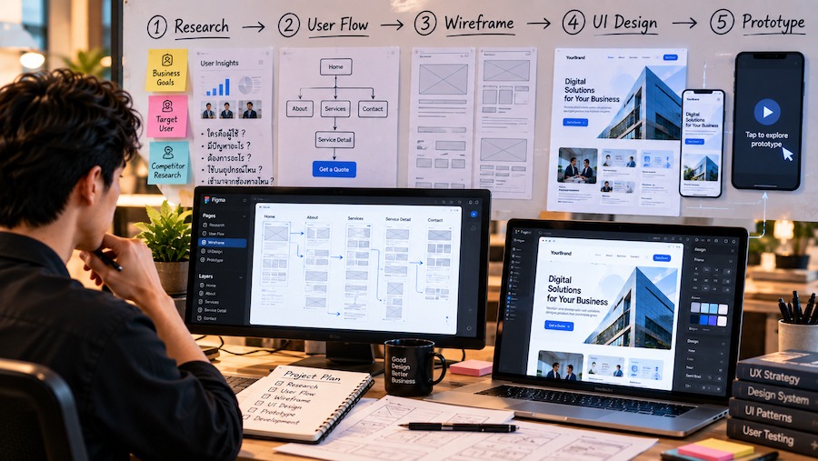 อนาคตของ UX UI Designer กับ AI
