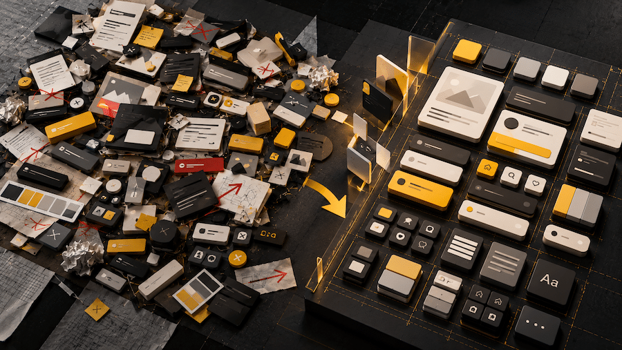 จัด Design System ใหม่สำหรับเว็บไซต์ที่ใช้งานมานาน