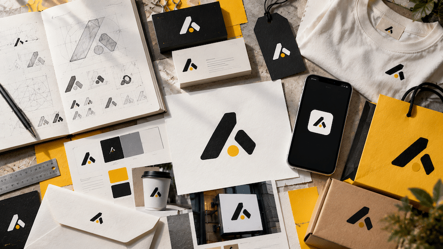 ราคาออกแบบโลโก้กับกระบวนการออกแบบ Brand Identity