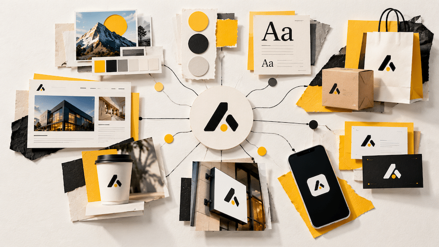 ราคาออกแบบโลโก้กับกระบวนการออกแบบ Brand Identity