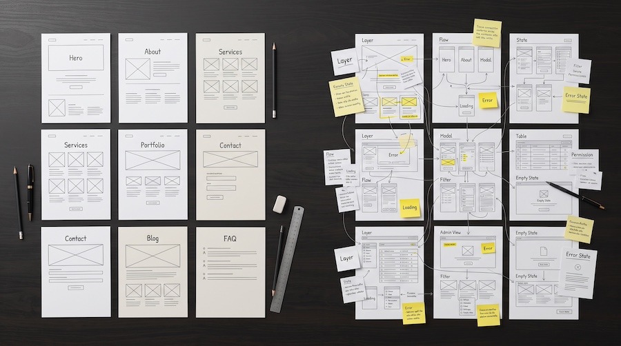 จำนวนหน้าจอเท่ากันไม่ได้หมายความว่า Scope และ Complexity ของงาน UX/UI จะเท่ากัน